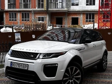 Авто Land Rover Evoque 2017 № 8935064