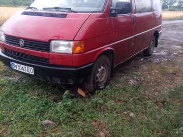 Авто Volkswagen Transporter 1993 № 8935083