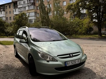 Авто Peugeot 307 2004 № 8935087
