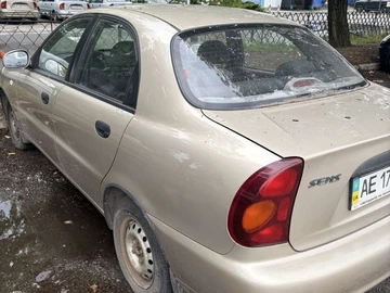 Авто ЗАЗ Sens 2014 № 8935088