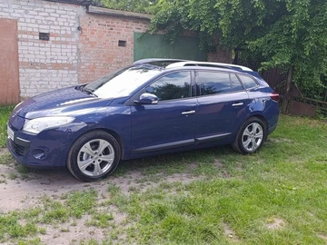 Авто Renault Megane 2010 № 8935089