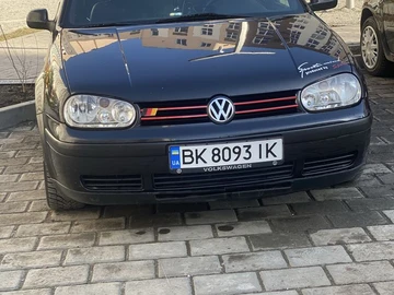Авто Volkswagen Golf 2001 № 8935094