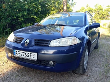 Авто Renault Megane 2005 № 8935098