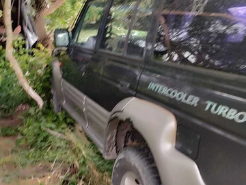 Авто Hyundai Galloper 1996 № 8935103