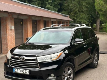 Авто Toyota Highlander 2014 № 8935115