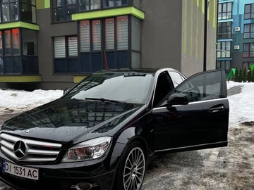 Авто Mercedes C Серия 2007 № 8935119