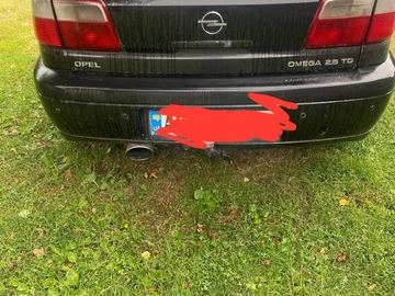 Авто Opel Omega 2002 № 8935132