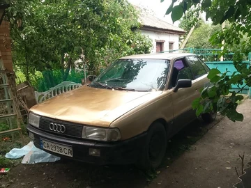 Авто Audi 80 1988 № 8935143