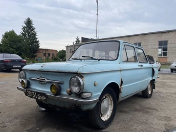 Авто ЗАЗ 968 1975 № 8935251