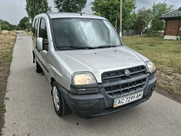 Авто Fiat Doblo 2002 № 8935257