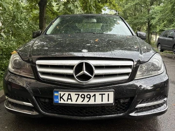 Авто Mercedes C Серия 2012 № 8935260