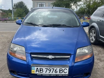 Авто Chevrolet Aveo 2006 № 8935261
