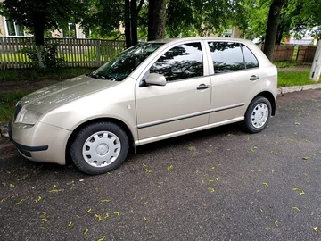 Авто Skoda Fabia 2004 № 8935265