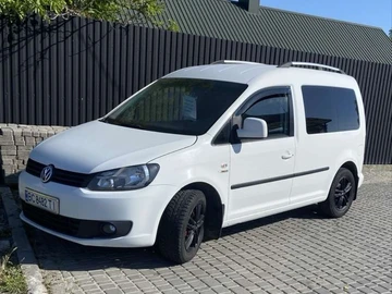 Авто Volkswagen Caddy 2010 № 8935276