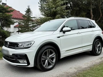 Авто Volkswagen Tiguan 2017 № 8935285