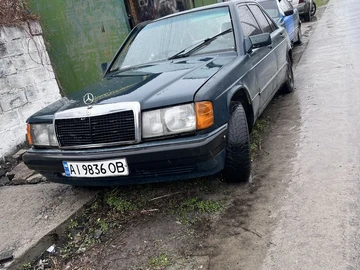 Авто Mercedes 190 1984 № 8935375