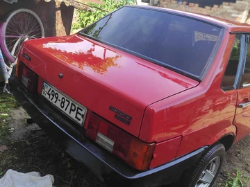 Авто ВАЗ 21099 1999 № 8935382