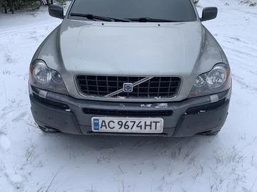 Авто Volvo Xc90 2004 № 8935481