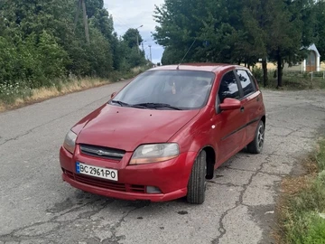 Авто Chevrolet Aveo 2006 № 8935523