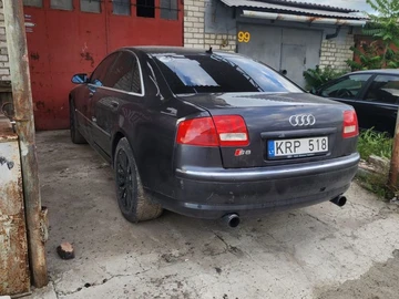Авто Audi A8 2002 № 8935531