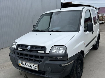 Авто Fiat Doblo 2004 № 8935536