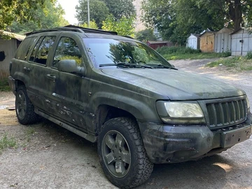 Авто Jeep Grand Cherokee 2003 № 8935539