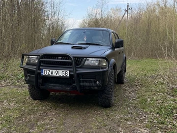 Авто Mitsubishi Pajero Sport 1999 № 8935566