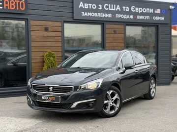 Авто Peugeot 508 2017 № 8935568