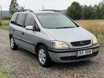 Авто Opel Zafira 2000 № 8935571