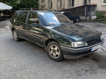 Авто Peugeot 405 1991 № 8935585
