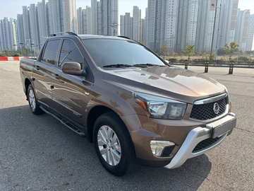 Авто SsangYong Korando 2016 № 8935586
