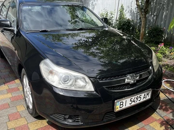Авто Chevrolet Epica 2007 № 8935589