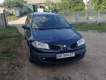 Авто Renault Megane 2008 № 8935607