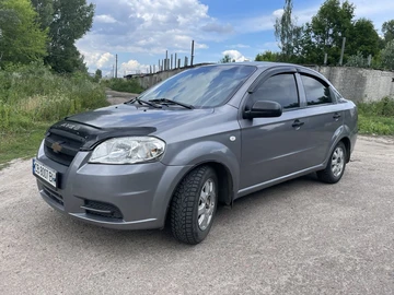 Авто Chevrolet Aveo 2007 № 8935684