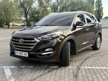 Авто Hyundai Tucson 2017 № 8935693