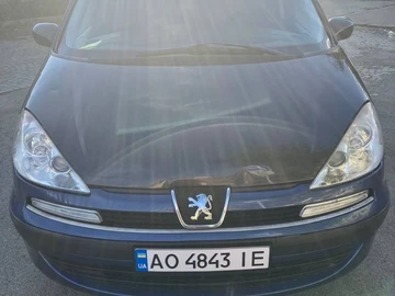 Авто Peugeot 807 2004 № 8935697