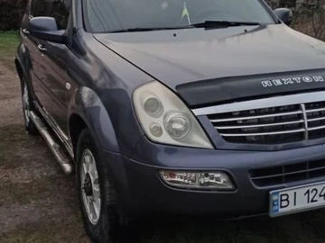 Авто SsangYong Rexton 2006 № 8935708