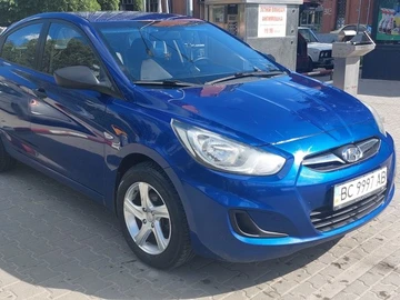 Авто Hyundai Accent 2011 № 8935709