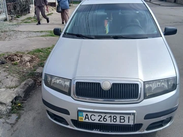 Авто Skoda Fabia 2007 № 8935715