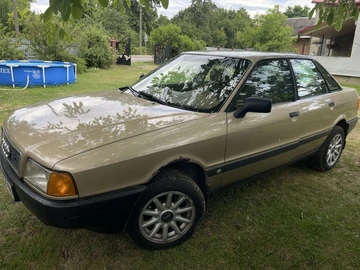 Авто Audi 80 1987 № 8935716