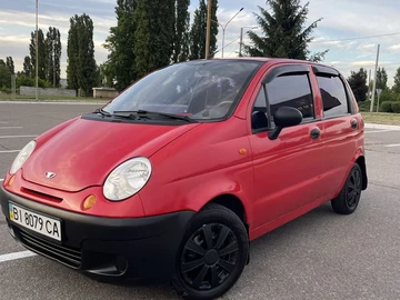 Авто Daewoo Matiz 2007 № 8935725