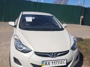 Авто Hyundai Elantra 2013 № 8935730