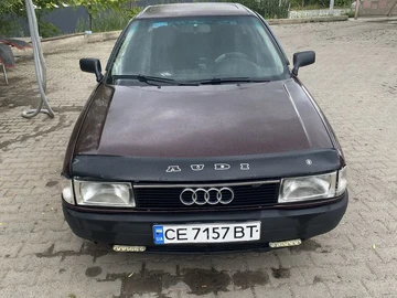Авто Audi 80 1990 № 8935734