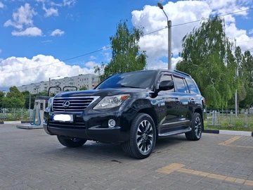 Авто Lexus Lx Серія 2008 № 8935776