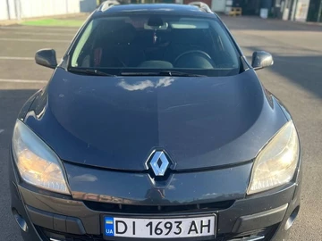 Авто Renault Megane 2009 № 8935785