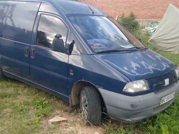 Авто Fiat Scudo 1997 № 8935786