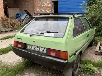 Авто ЗАЗ 1102 1991 № 8935794