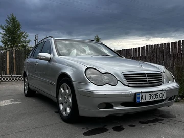 Авто Mercedes C Серия 2002 № 8935921