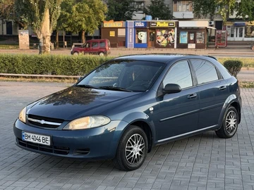 Авто Chevrolet Lacetti 2007 № 8936264