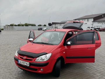 Авто Hyundai Getz 2007 № 8936265